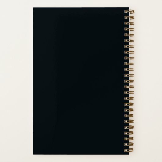 Enchanted Lotus Fountain Bullet Notebook ノートブック (裏面)