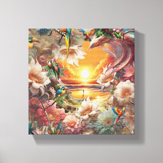 Enchanted Magical Fantasy Creations  キャンバスプリント (正面)