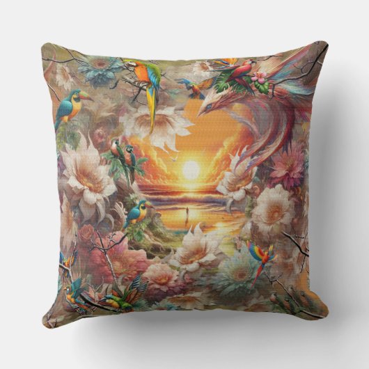 Enchanted Magical Fantasy Creations  クッション (裏面)