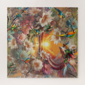 Enchanted Magical Fantasy Creations  ジグソーパズル (横)