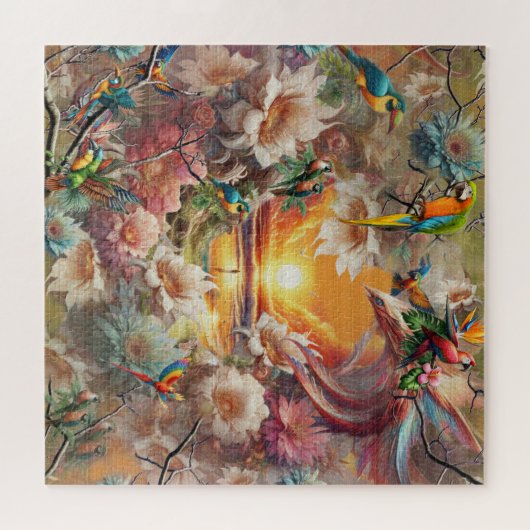 Enchanted Magical Fantasy Creations ジグソーパズル (横)