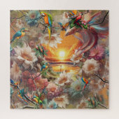 Enchanted Magical Fantasy Creations  ジグソーパズル (縦)