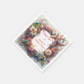 Enchanted Magical Fantasy Creations スタンダードカクテルナプキン (角)