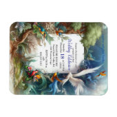 Enchanted Magical Fantasy Creations マグネット (横)