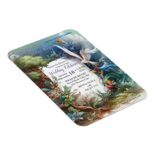 Enchanted Magical Fantasy Creations マグネット (右側)