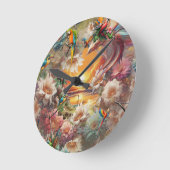 Enchanted Magical Fantasy Creations  ラウンド壁時計 (傾斜)