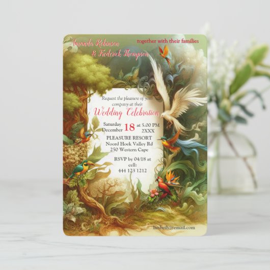 Enchanted Magical Fantasy Creations  招待状 (スタンド正面)