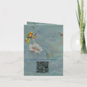 Enchanted Magical Fantasy Creations 招待状 (裏面)