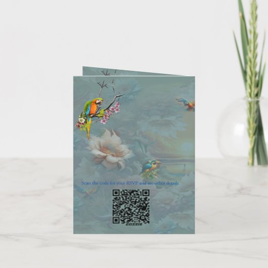 Enchanted Magical Fantasy Creations 招待状 (裏面)