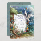 Enchanted Magical Fantasy Creations 招待状 (正面/裏面)