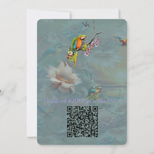 Enchanted Magical Fantasy Creations 招待状 (裏面)