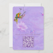 Enchanted Magical Fantasy Creations 招待状 (裏面)