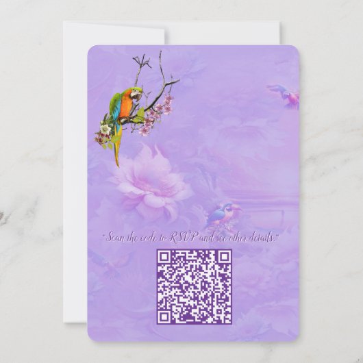 Enchanted Magical Fantasy Creations 招待状 (裏面)