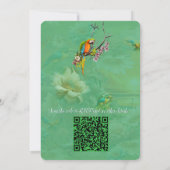 Enchanted Magical Fantasy Creations 招待状 (裏面)