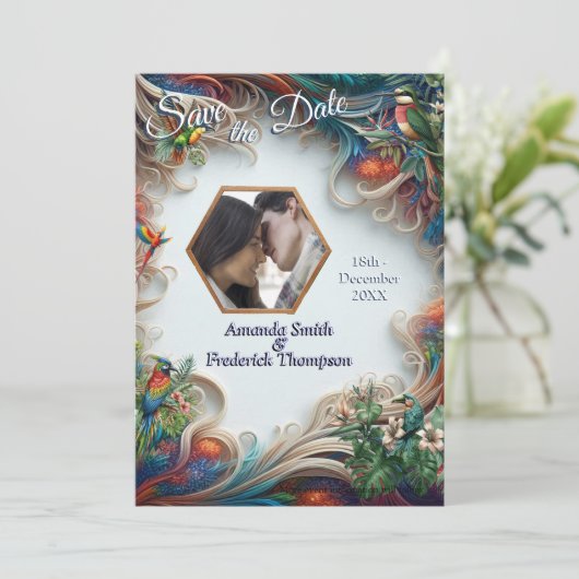 Enchanted Magical Fantasy Creations  招待状 (スタンド正面)