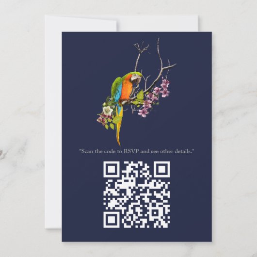 Enchanted Magical Fantasy Creations  招待状 (裏面)