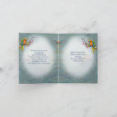 Enchanted Magical Fantasy Creations 招待状 (内部)