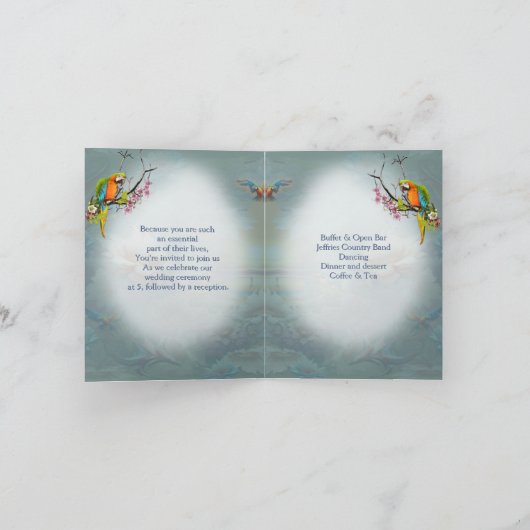 Enchanted Magical Fantasy Creations 招待状 (内部)