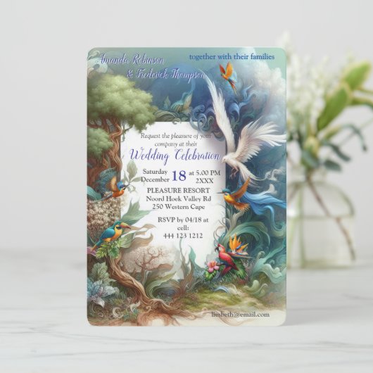 Enchanted Magical Fantasy Creations 招待状 (スタンド正面)