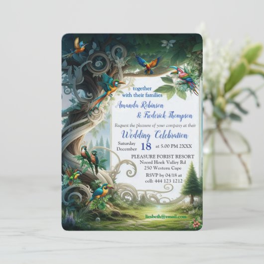 Enchanted Magical Fantasy Creations 招待状 (スタンド正面)