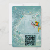 Enchanted Magical Fantasy Creations 招待状 (裏面)