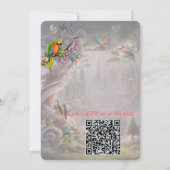 Enchanted Magical Fantasy Creations 招待状 (裏面)