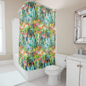 Enchanted, magical, shower curtain シャワーカーテン (インサイチュ)