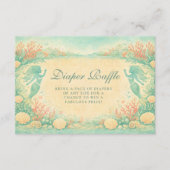 Enchanted Mermaid Lagoon Diapper Raffle エンクロージャーカード (正面)