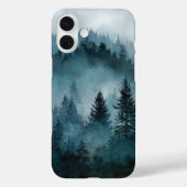 Enchanted Midnight Blue Forest  Case-Mate iPhoneケース (裏面)