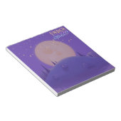 「Enchanted Moonlight」メモ帳 ノートパッド (アングル)