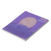 「Enchanted Moonlight」メモ帳 ノートパッド (回転)