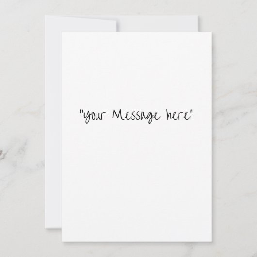 Enchanted Moonlight Fairy Watercolor Fantasy 招待状 (裏面)