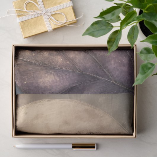 Enchanted Moonlight Fairy Watercolor Fantasy 薄葉紙 (ギフト)