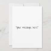 Enchanted Moonlit Leaf Fairy Watercolor Fantasy 招待状 (裏面)