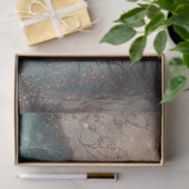 Enchanted Moonlit Leaf Fairy Watercolor Fantasy 薄葉紙 (ギフト)