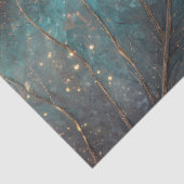 Enchanted Moonlit Leaf Fairy Watercolor Fantasy 薄葉紙 (詳細)