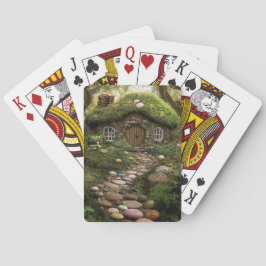 Enchanted Moss-Top Candy Cottage Playing Cards トランプ