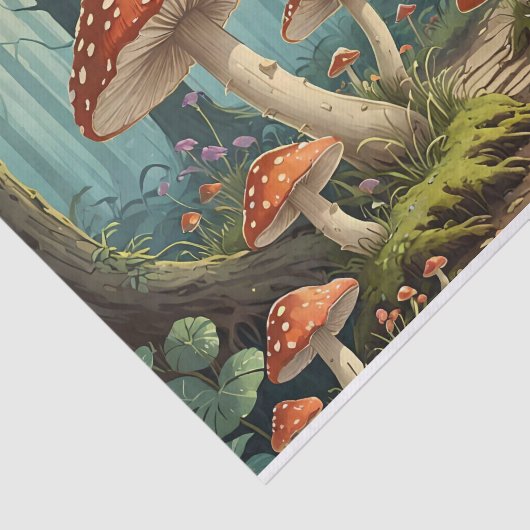 Enchanted Mushroom Forest 薄葉紙 (詳細)