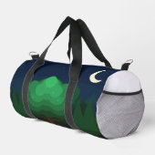 Enchanted Night Forest Duffel Bag | Moonlit Tree N ダッフルバッグ (右コーナー)