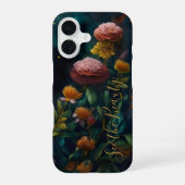 Enchanted Night Garden Celestial Dreamscape iPhone 16ケース (裏面)