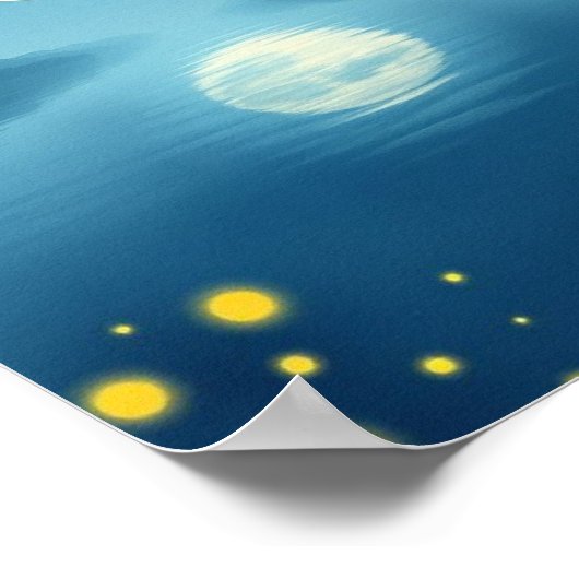 Enchanted Nocturne: A Hyper-Realistic Vision ポスター (角)