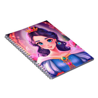 Enchanted Notebook - Princesses and Dreams ノートブック