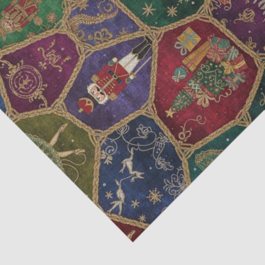 Enchanted Nutcracker Ballet Christmas 薄葉紙 (詳細)