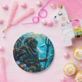 Enchanted Ocean Odessey ペーパープレート (パーティー)