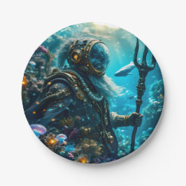 Enchanted Ocean Odessey ペーパープレート