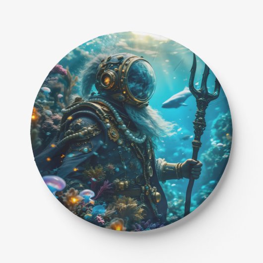 Enchanted Ocean Odessey ペーパープレート (正面)