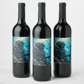 Enchanted Ocean Odessey ワインラベル (ボトル)