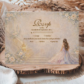 Enchanted Palace Fairytale Quinceañera 出欠カード