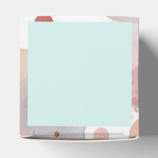 Enchanted Pastel Nutcrackers Watercolors フェイバーボックス (上部)