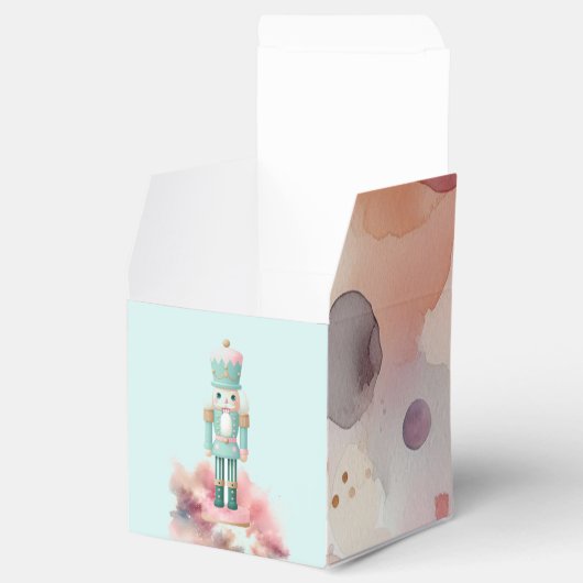 Enchanted Pastel Nutcrackers Watercolors フェイバーボックス (オープン)